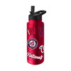 Washington Nationals Quencher Bottle 34oz Stainless Steel Dreamweave