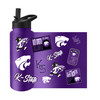 Kansas State Wildcats Quencher Bottle 34oz Stainless Steel Dreamweave
