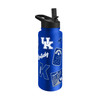 Kentucky Wildcats Quencher Bottle 34oz Stainless Steel Dreamweave