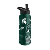 Michigan State Spartans Quencher Bottle 34oz Stainless Steel Dreamweave