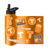 Tennessee Volunteers Quencher Bottle 34oz Stainless Steel Dreamweave