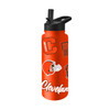 Cleveland Browns Quencher Bottle 34oz Stainless Steel Dreamweave
