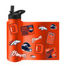 Denver Broncos Quencher Bottle 34oz Stainless Steel Dreamweave