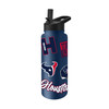 Houston Texans Quencher Bottle 34oz Stainless Steel Dreamweave