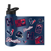 Houston Texans Quencher Bottle 34oz Stainless Steel Dreamweave