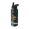 Jacksonville Jaguars Quencher Bottle 34oz Stainless Steel Dreamweave