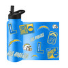 Los Angeles  Chargers Quencher Bottle 34oz Stainless Steel Dreamweave