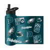 Philadelphia Eagles Quencher Bottle 34oz Stainless Steel Dreamweave