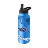 Tennessee Titans Quencher Bottle 34oz Stainless Steel Dreamweave