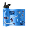 Tennessee Titans Quencher Bottle 34oz Stainless Steel Dreamweave