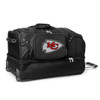 Kansas City Chiefs 27" Drop Bottom Wheeled Duffel