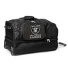 Las Vegas Raiders 27" Drop Bottom Wheeled Duffel