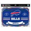 Buffalo Bills Giant Metal Sign