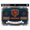 Chicago Bears Giant Metal Sign