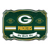 Green Bay Packers Giant Metal Sign
