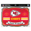 Kansas City Chiefs Giant Metal Sign