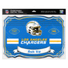 Los Angeles Chargers Giant Metal Sign