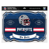 New England Patriots Giant Metal Sign