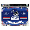New York Giants Giant Metal Sign