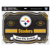 Pittsburgh Steelers Giant Metal Sign