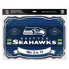 Seattle Seahawks Giant Metal Sign