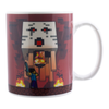 Minecraft Nether Heat Change Mug
