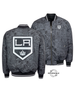 Los Angeles Kings Reversible Bomber