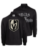 Vegas Golden Knights Bonded Fleece Quarter Zip