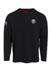 Vegas Golden Knights Waffle Knit Henley