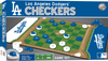 Los Angeles Dodgers Checkers Board Game