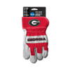 NCAA Georgia Bulldogs "The Closer" Work Gloves
