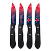 MLB Boston Red Sox 4pc Steak Knife Set