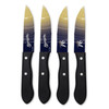 MLB Milwaukee Brewers 4pc Steak Knife Set