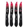 NCAA Ohio State Buckeyes 4pc Steak Knife Set