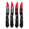NCAA Utah Utes 4pc Steak Knife Set