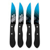 NFL Carolina Panthers 4pc Steak Knife Set