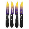 NFL Minnesota Vikings 4pc Steak Knife Set