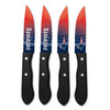 NFL New England Patriots 4pc Steak Knife Set