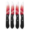 NHL Detroit Red Wings 4pc Steak Knife Set