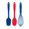 NCAA Kansas Jayhawks 3pc Kitchen Utensil Set