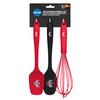 NCAA Ohio State Buckeyes 3pc Kitchen Utensil Set