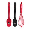 NFL Atlanta Falcons 3pc Kitchen Utensil Set