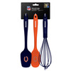 NFL Chicago Bears 3pc Kitchen Utensil Set