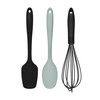 NFL Las Vegas Raiders 3pc Kitchen Utensil Set