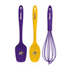 NFL Minnesota Vikings 3pc Kitchen Utensil Set