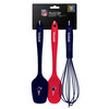 NFL New England Patriots 3pc Kitchen Utensil Set