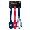 NFL New York Giants 3pc Kitchen Utensil Set