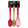 NFL San Francisco 49ers 3pc Kitchen Utensil Set