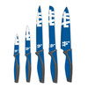 MLB Los Angeles Dodgers 5pc Kitchen Knife Set