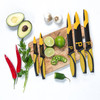 MLB Pittsburgh Pirates 5pc Kitchen Knife Set
